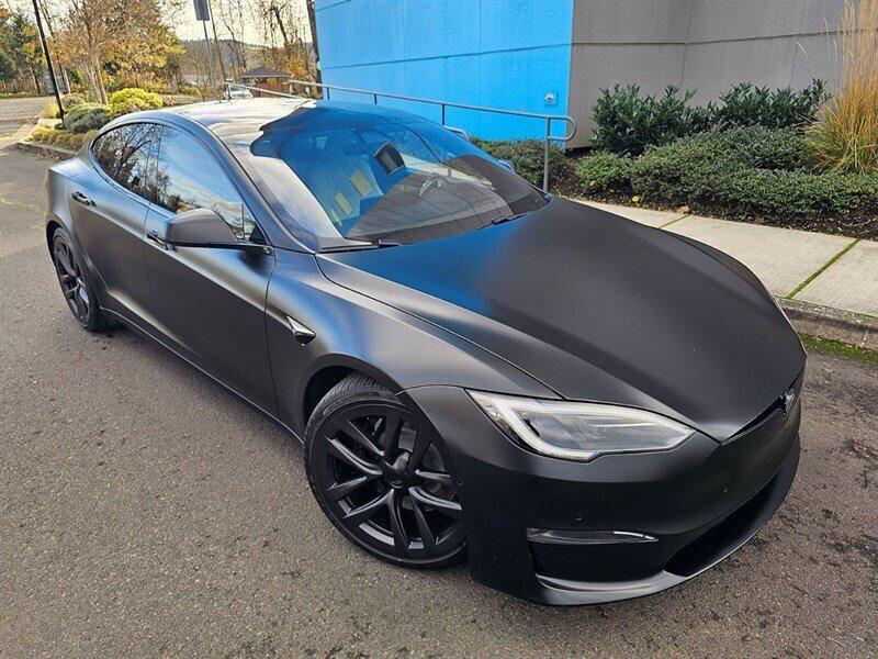 used 2023 Tesla Model S car, priced at $58,900