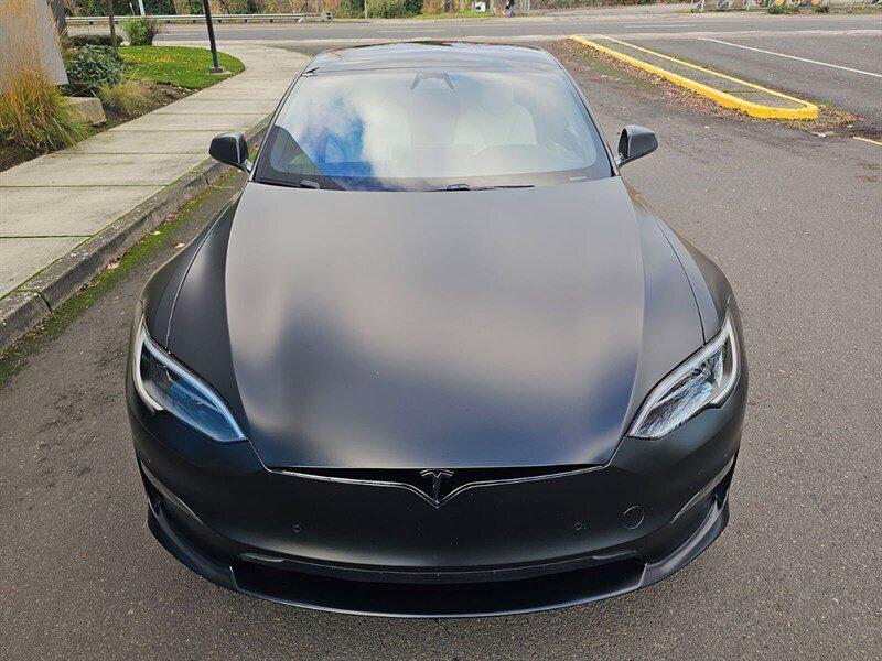 used 2023 Tesla Model S car, priced at $58,900