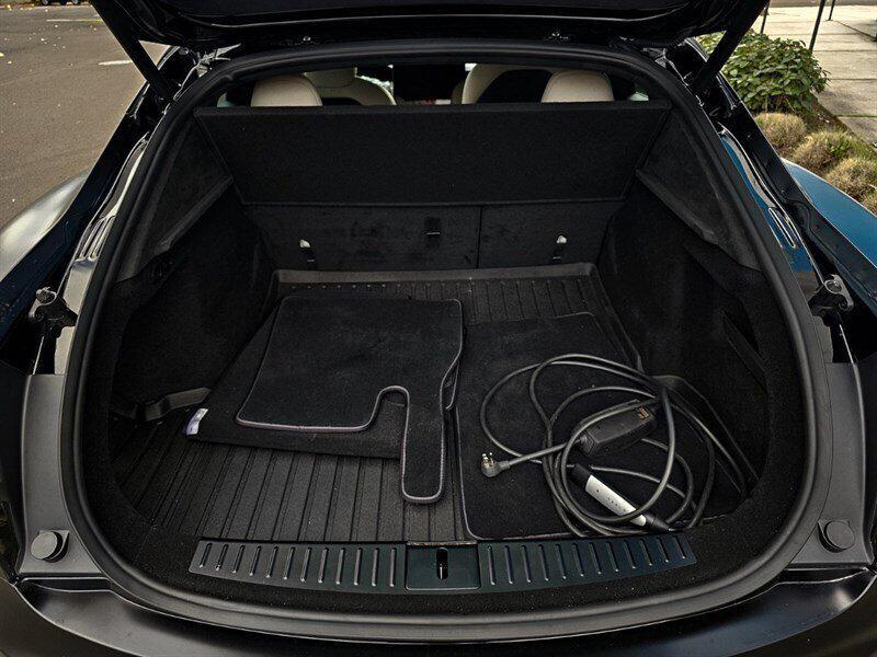 used 2023 Tesla Model S car, priced at $58,900