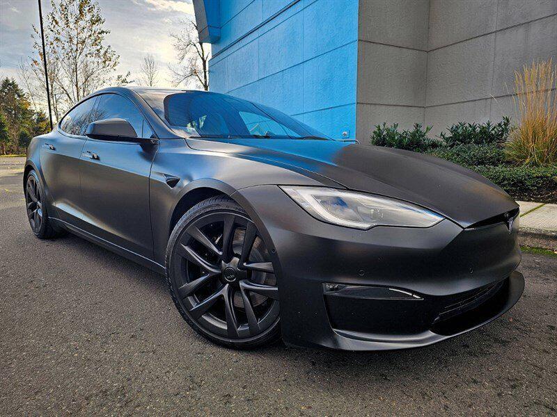 used 2023 Tesla Model S car, priced at $58,900