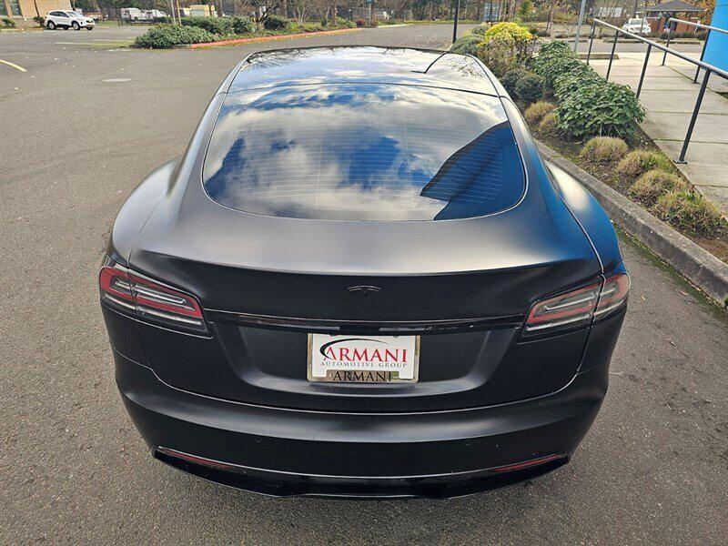 used 2023 Tesla Model S car, priced at $58,900