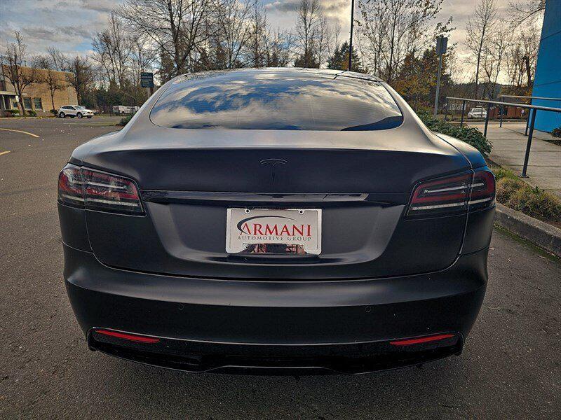 used 2023 Tesla Model S car, priced at $58,900