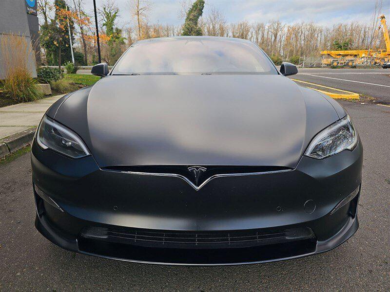 used 2023 Tesla Model S car, priced at $58,900