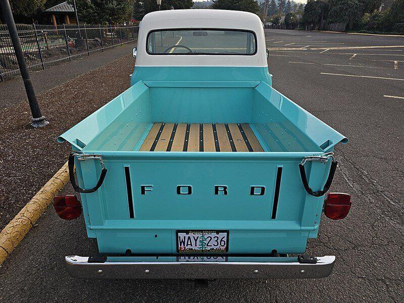 used 1955 Ford F100 car, priced at $28,900