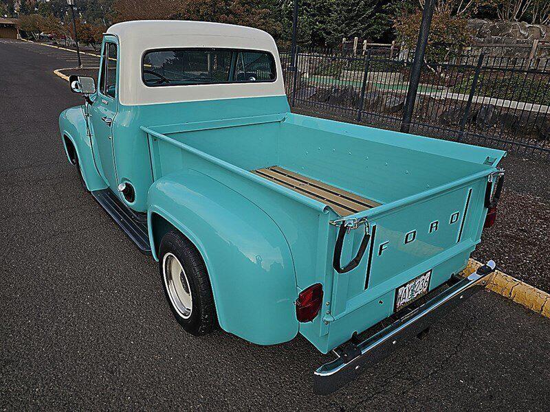 used 1955 Ford F100 car, priced at $28,900