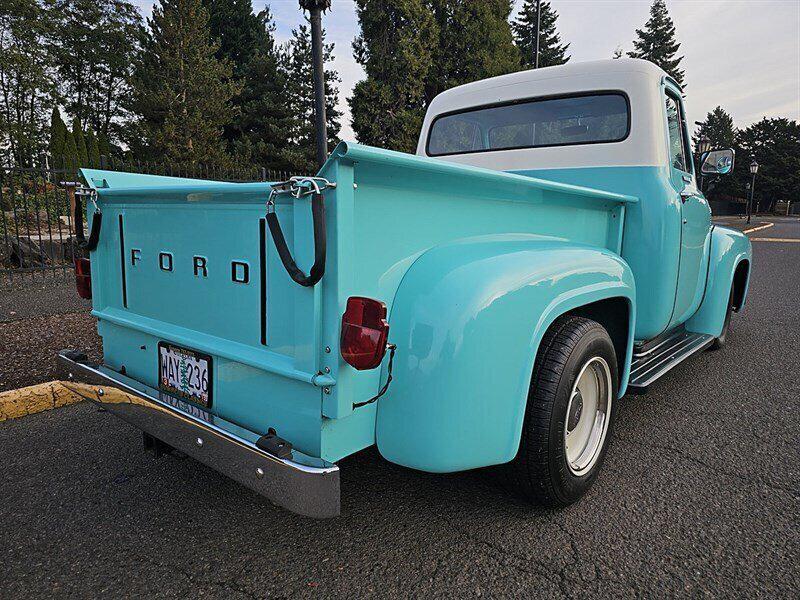 used 1955 Ford F100 car, priced at $28,900