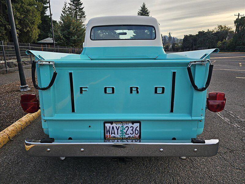 used 1955 Ford F100 car, priced at $28,900