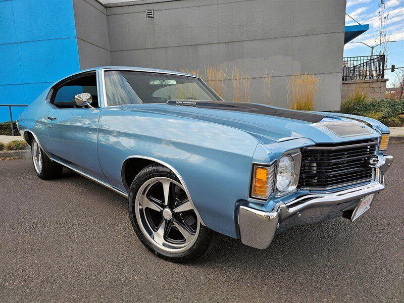 used 1972 Chevrolet Chevelle car, priced at $49,900
