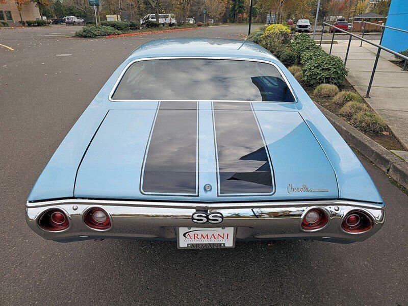 used 1972 Chevrolet Chevelle car, priced at $49,900