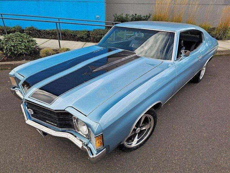 used 1972 Chevrolet Chevelle car, priced at $49,900
