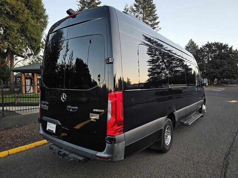 used 2022 Mercedes-Benz Sprinter 3500 car, priced at $84,900