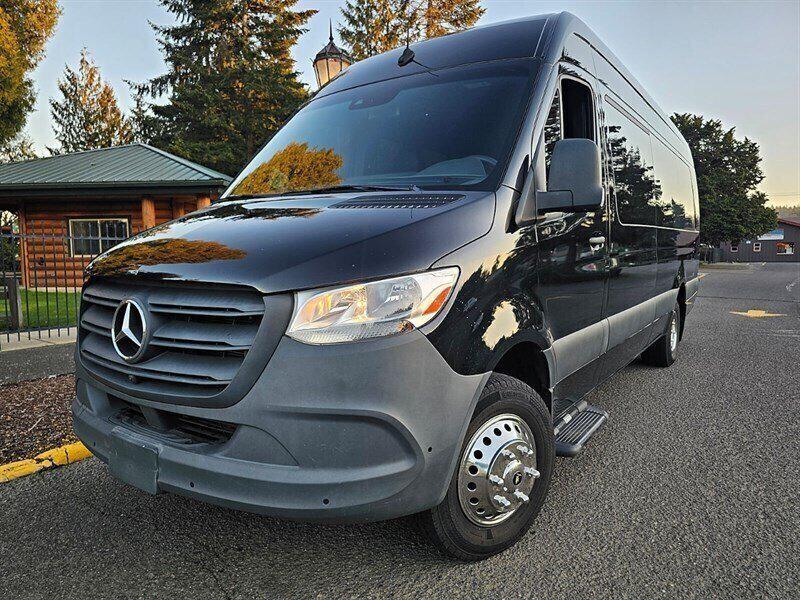 used 2022 Mercedes-Benz Sprinter 3500 car, priced at $84,900