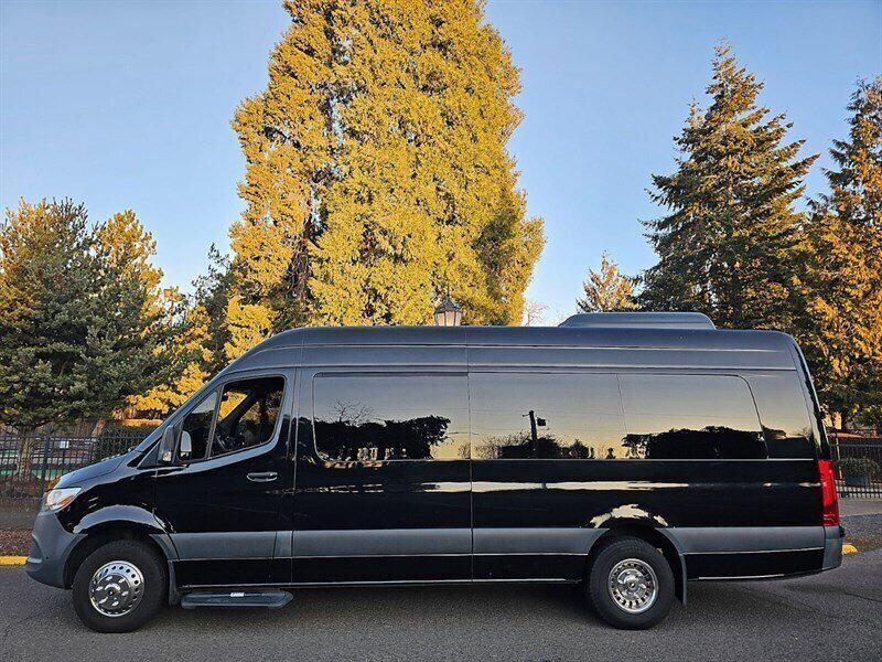used 2022 Mercedes-Benz Sprinter 3500 car, priced at $84,900