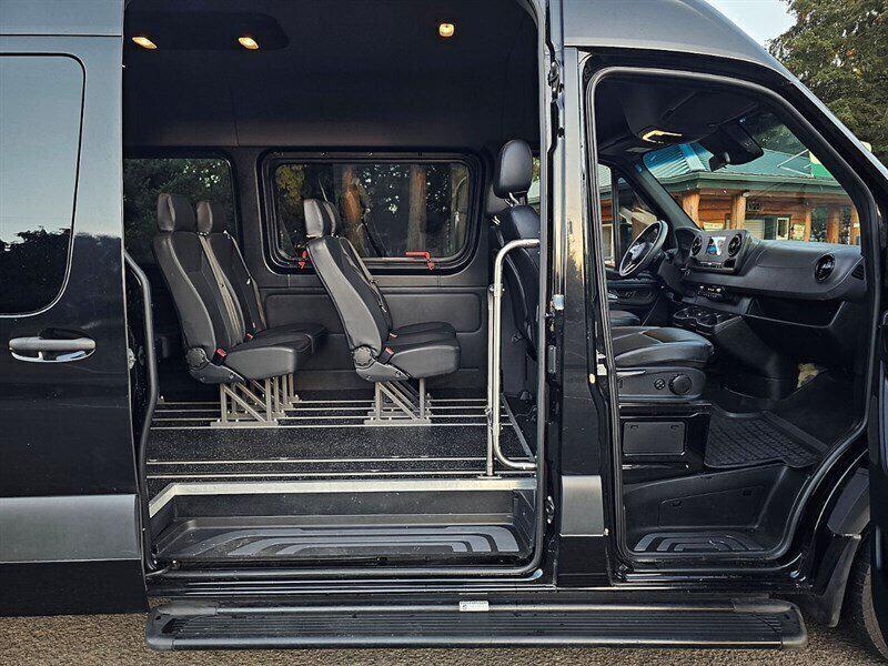 used 2022 Mercedes-Benz Sprinter 3500 car, priced at $84,900