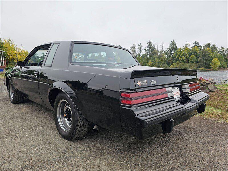 used 1987 Buick Regal car, priced at $60,000