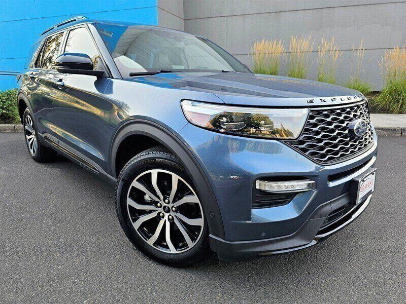 used 2020 Ford Explorer car, priced at $27,900