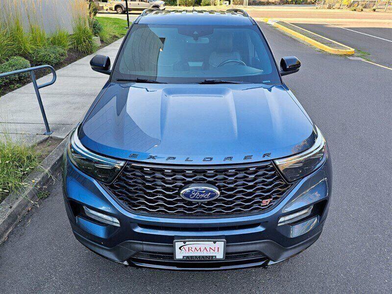 used 2020 Ford Explorer car, priced at $27,900
