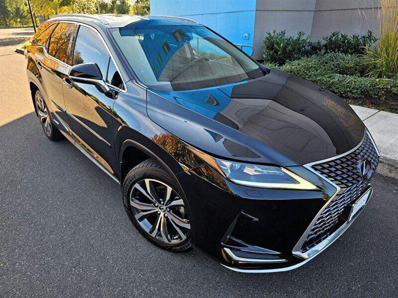 used 2020 Lexus RX 450h car, priced at $37,900