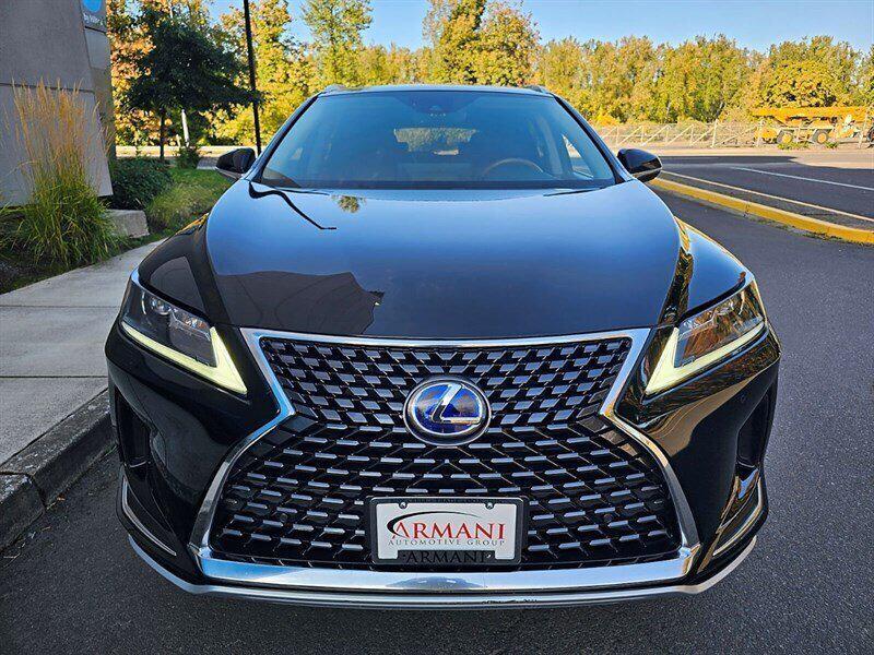 used 2020 Lexus RX 450h car, priced at $37,900