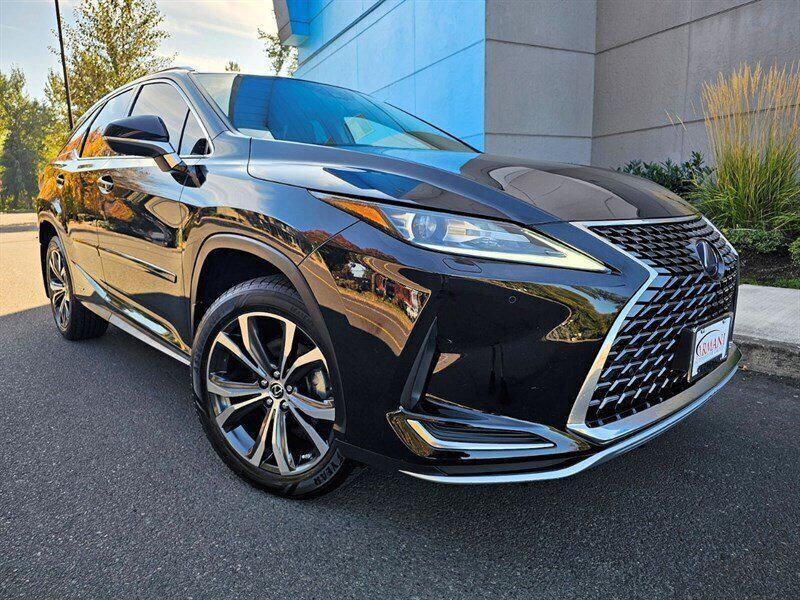 used 2020 Lexus RX 450h car, priced at $37,900