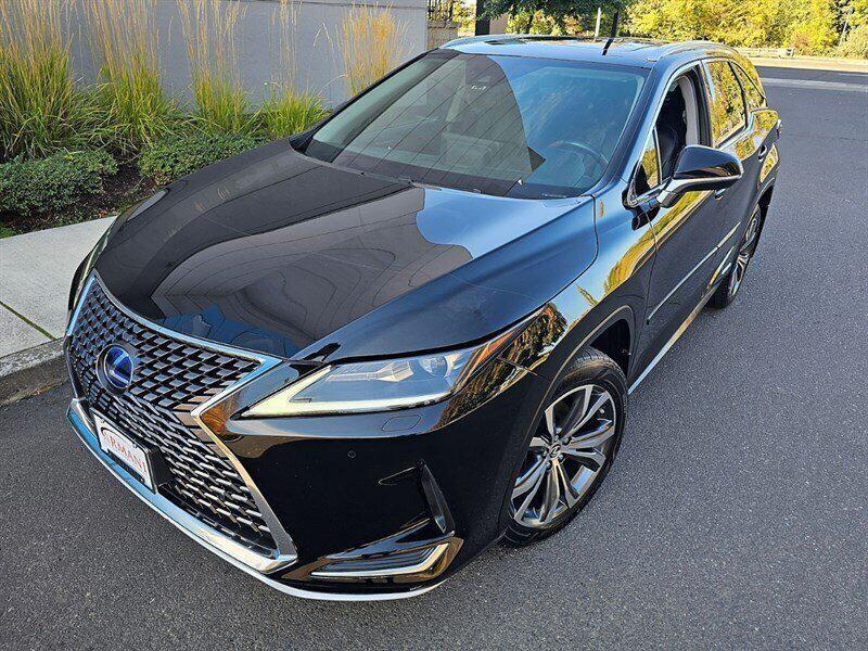 used 2020 Lexus RX 450h car, priced at $37,900