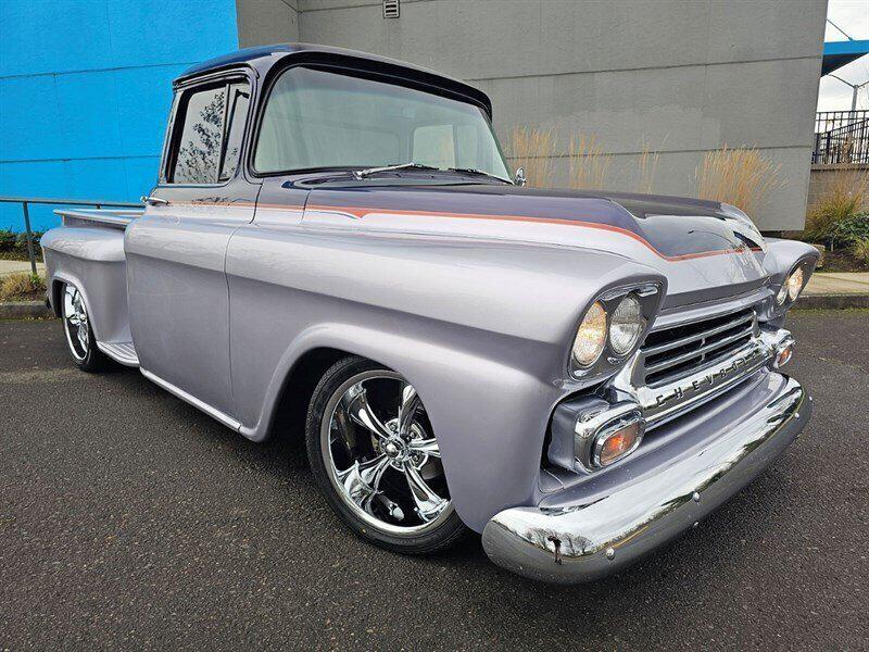 used 1958 Chevrolet Pickup Truck car, priced at $59,900
