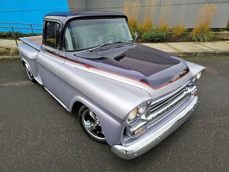 used 1958 Chevrolet Pickup Truck car, priced at $59,900