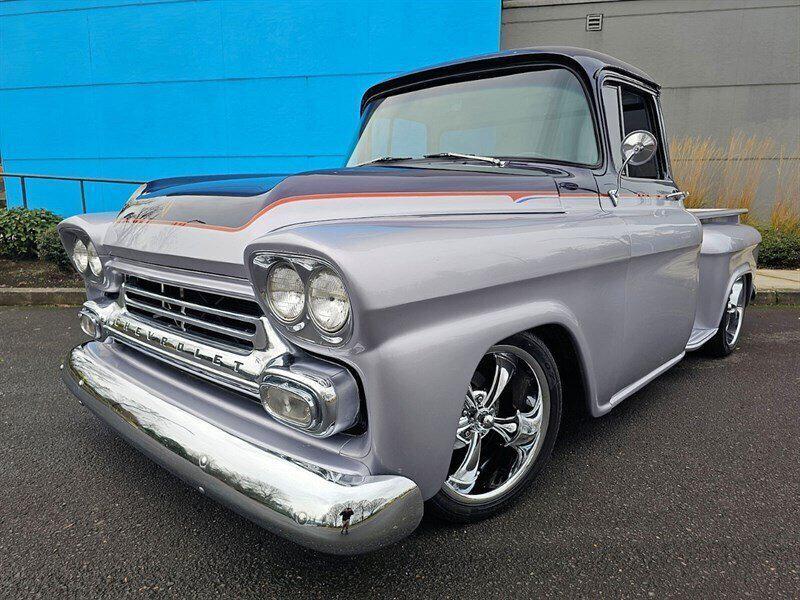 used 1958 Chevrolet Pickup Truck car, priced at $59,900