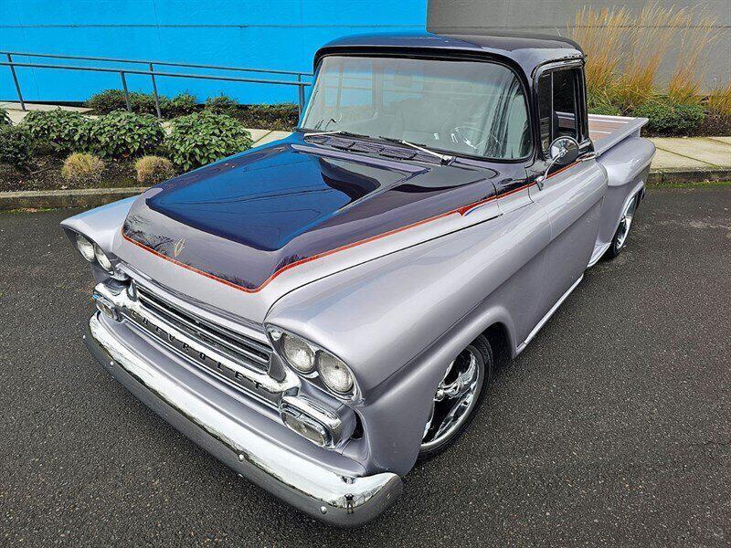 used 1958 Chevrolet Pickup Truck car, priced at $59,900