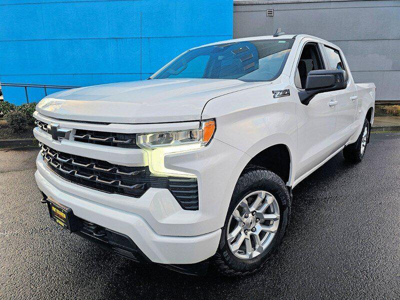 used 2023 Chevrolet Silverado 1500 car, priced at $39,900
