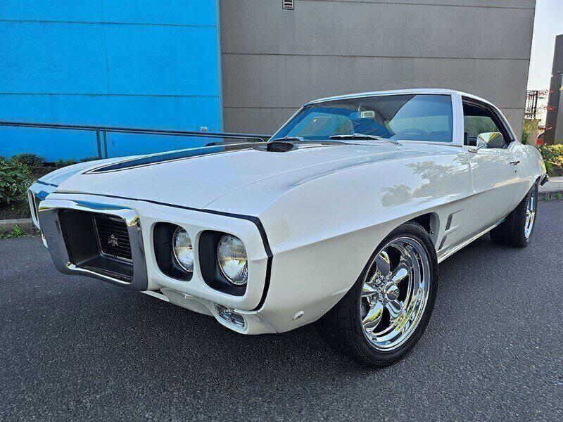 used 1969 Pontiac Firebird car, priced at $59,900