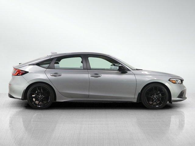 used 2024 Honda Civic car, priced at $24,799