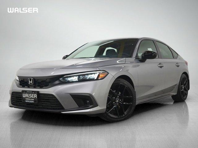 used 2024 Honda Civic car, priced at $24,998