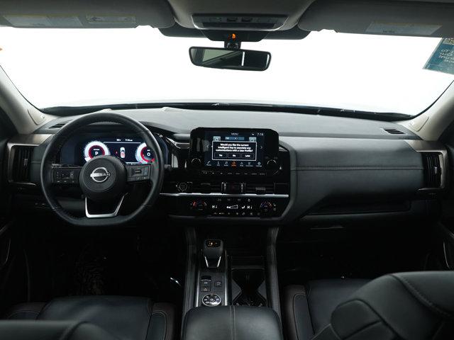 used 2024 Nissan Pathfinder car, priced at $39,998