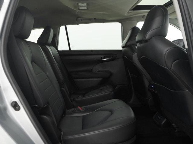 used 2021 Toyota Highlander car, priced at $28,998