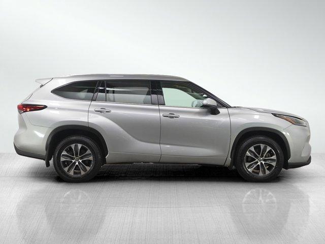 used 2021 Toyota Highlander car, priced at $28,998
