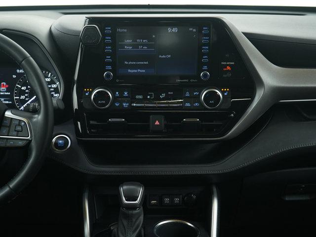used 2021 Toyota Highlander car, priced at $28,998