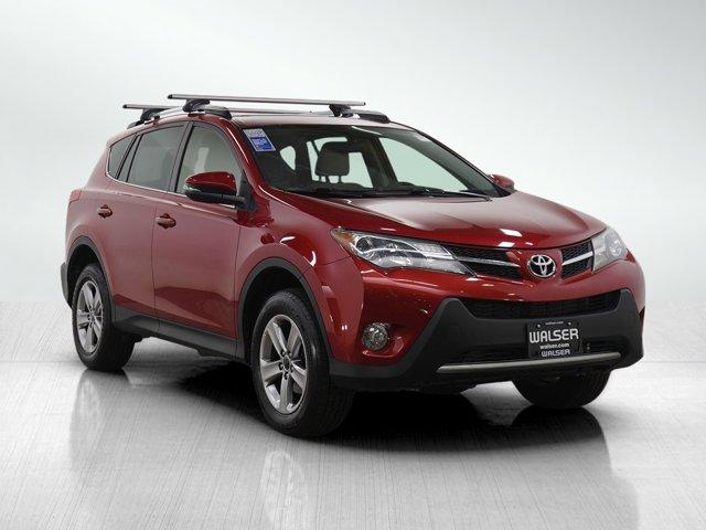 used 2015 Toyota RAV4 car, priced at $13,998