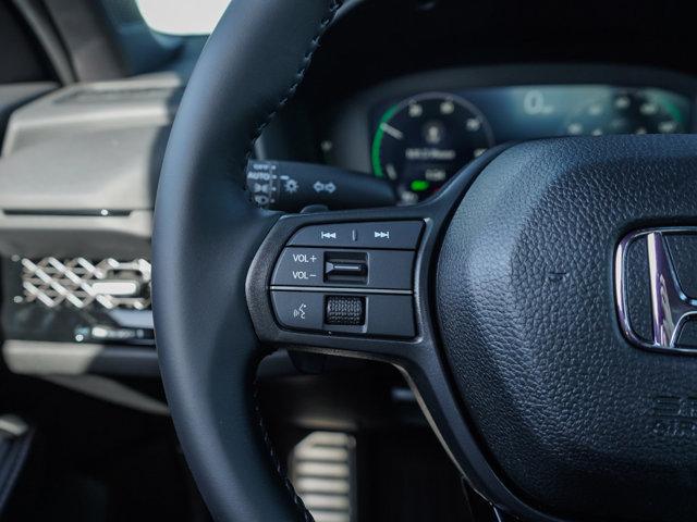 new 2025 Honda Accord Hybrid car, priced at $34,850