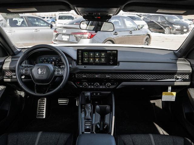 new 2026 Honda Accord Hybrid car, priced at $33,833