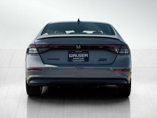 new 2026 Honda Accord Hybrid car, priced at $33,833