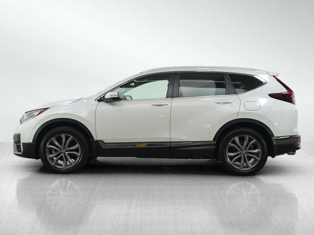 used 2021 Honda CR-V car, priced at $20,998
