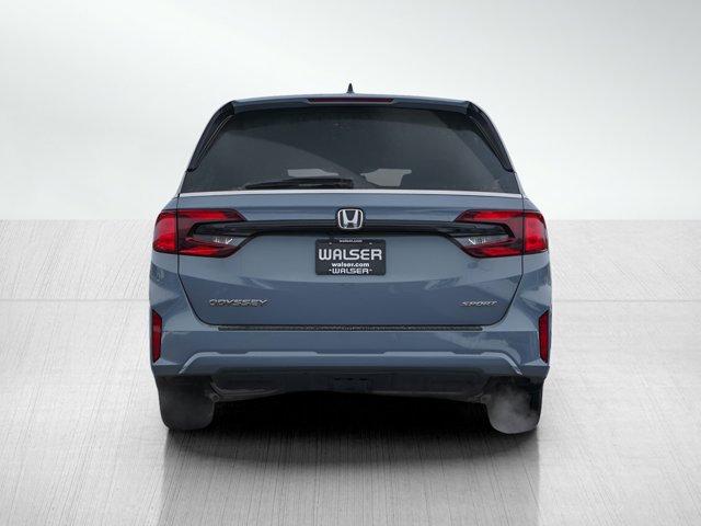 new 2026 Honda Odyssey car, priced at $45,095