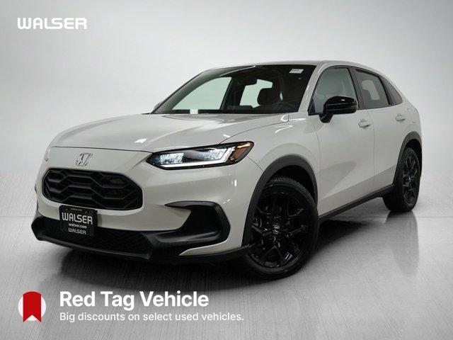 used 2024 Honda HR-V car, priced at $24,998