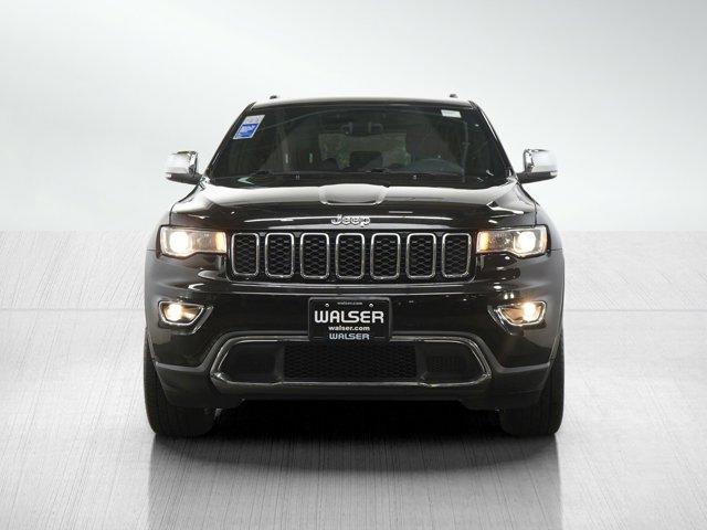 used 2017 Jeep Grand Cherokee car, priced at $14,849
