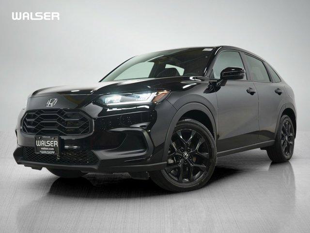 used 2024 Honda HR-V car, priced at $24,799