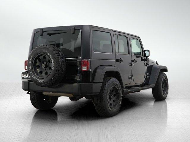 used 2015 Jeep Wrangler car, priced at $13,998