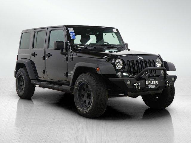 used 2015 Jeep Wrangler car, priced at $13,998