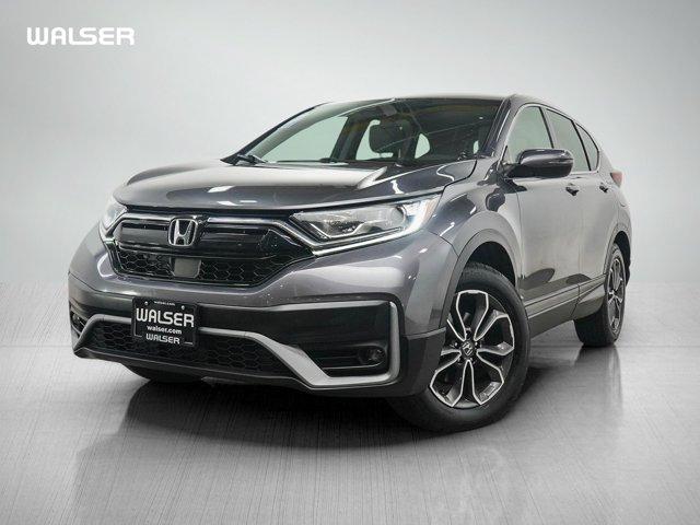 used 2021 Honda CR-V car, priced at $24,348