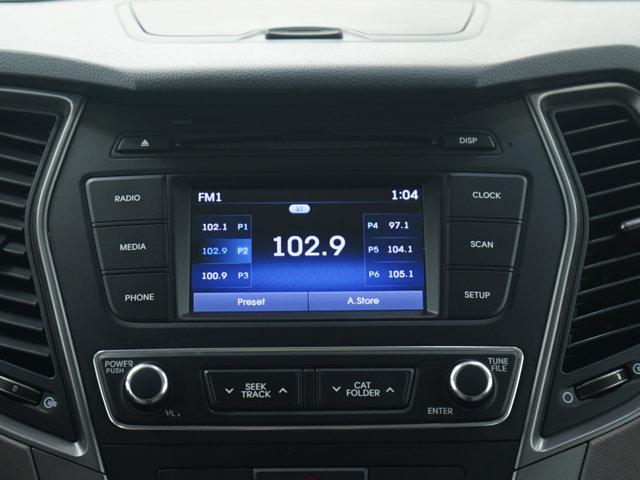 used 2017 Hyundai Santa Fe Sport car, priced at $11,499